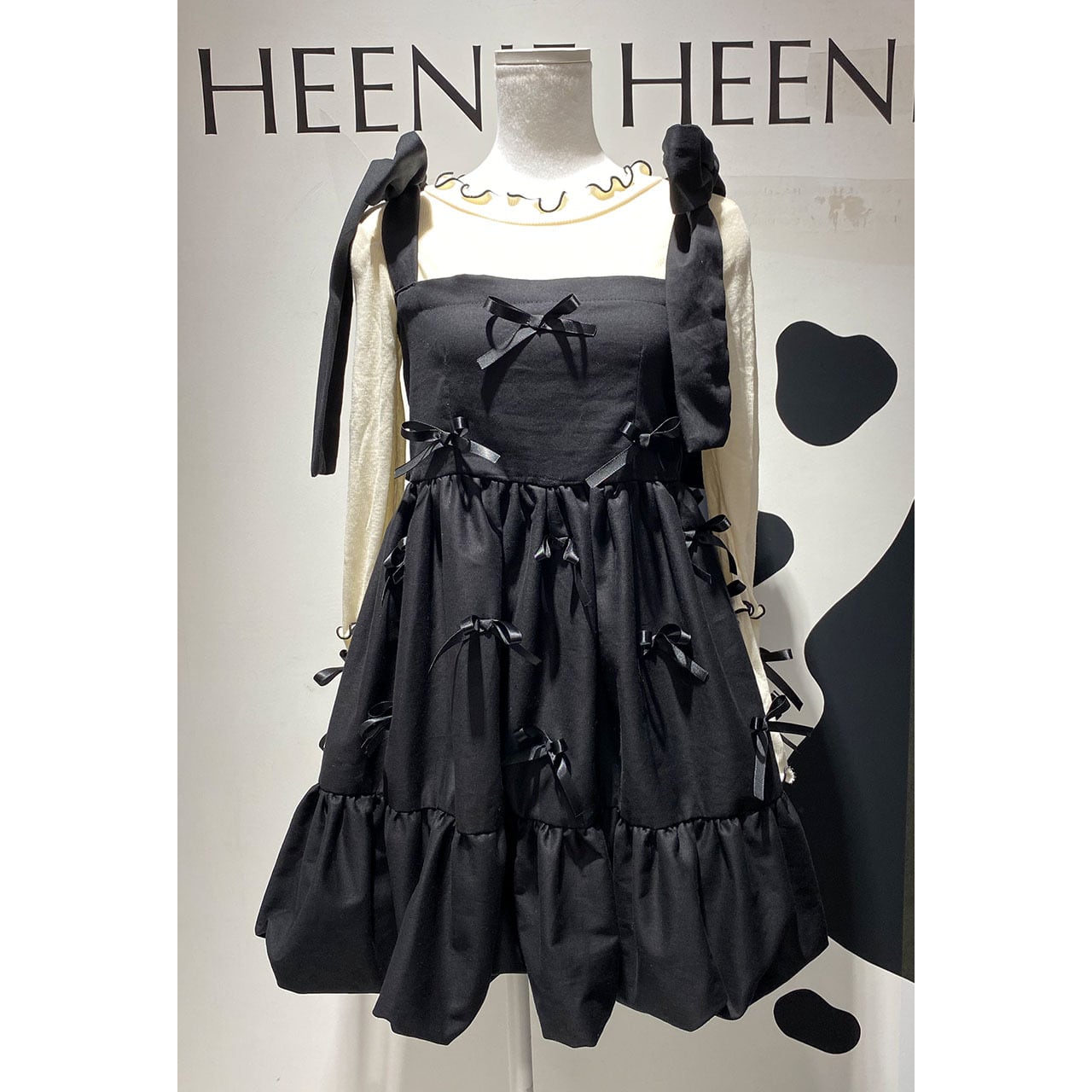 Ribbon Mini Tiered Doll Onepiece | HEENIE HEENIE 公式オンラインストア
