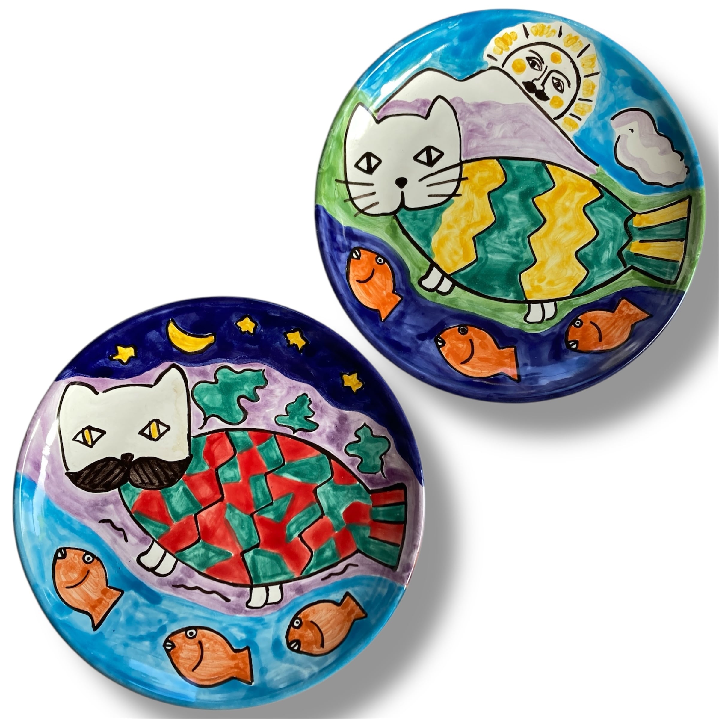 絵皿 | イタリア陶器とタイル雑貨 CERAMICHE SEPPIA325（チェラミケ