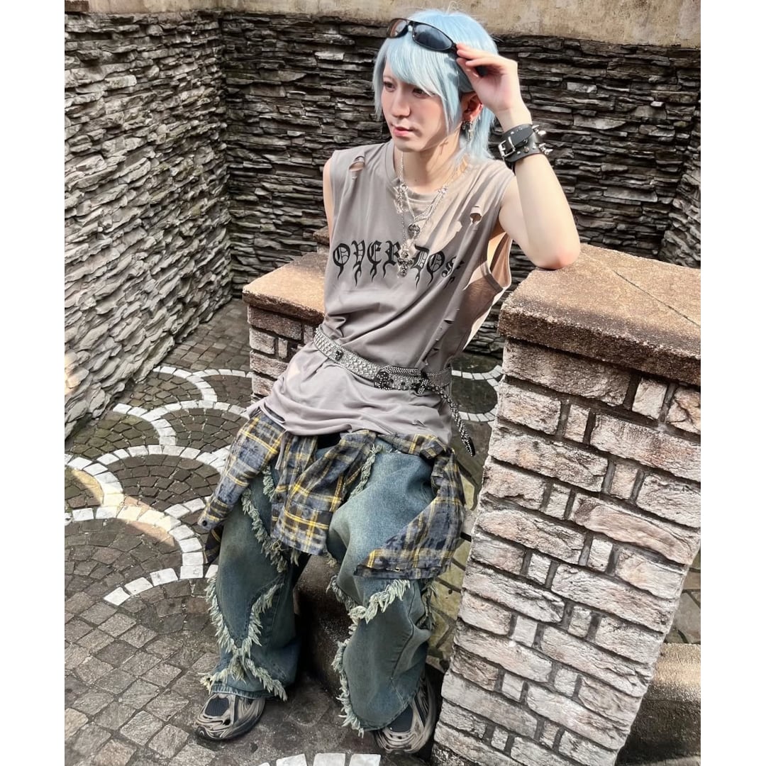 サブカルロゴタンクトップ | VOLCAN&APHRODITE