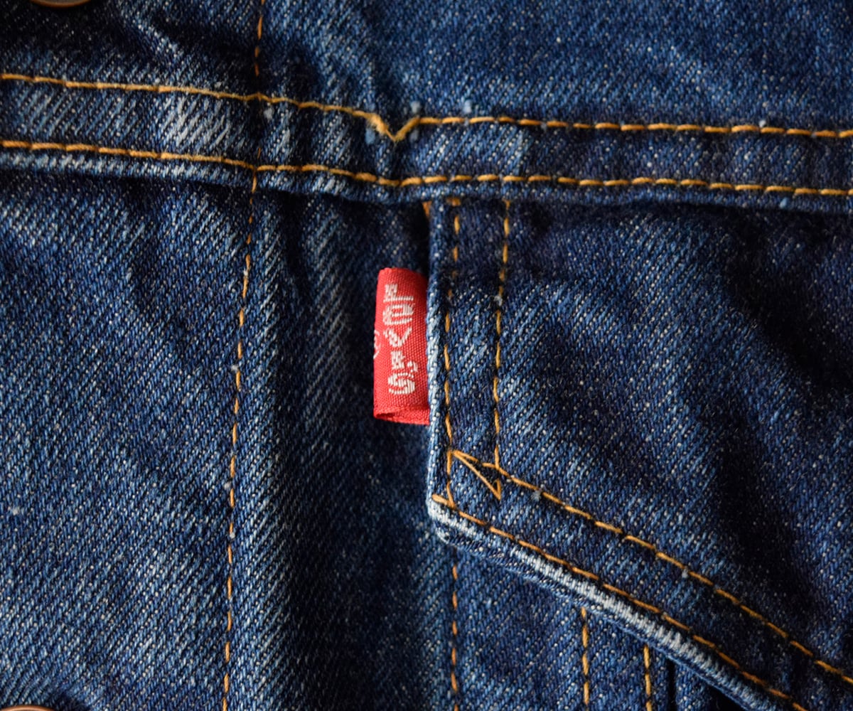 70s Levi's 70505-0217 4th 44 Dark | SECOND TIME GLORY