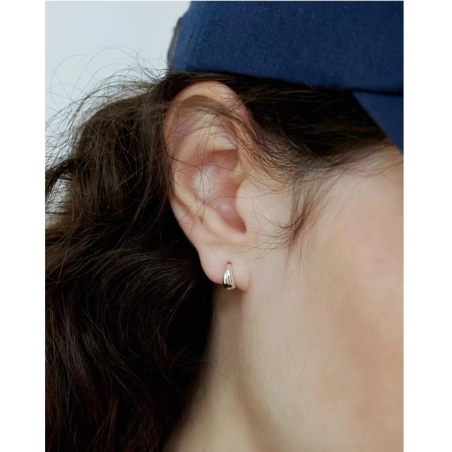 ミニマルフープピアス　N50002