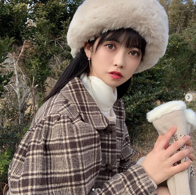 ファー付きウールニット帽 モヒカン 帽子 パンク ファー付きウールニット帽 モヒカン 帽子 パンク