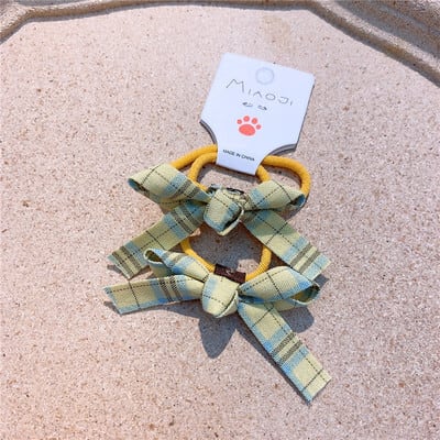 8・ハンドメイド☆ヘアゴム　チェック柄 楽天市場】チェック柄（ヘアゴム｜ヘアアクセサリー