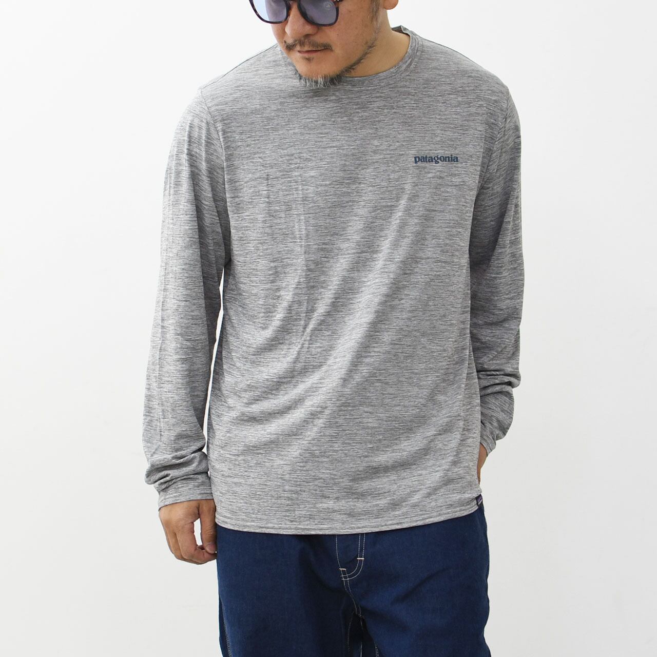 Patagonia [パタゴニア正規代理店] M's L/S Cap Cool Daily Graphic
