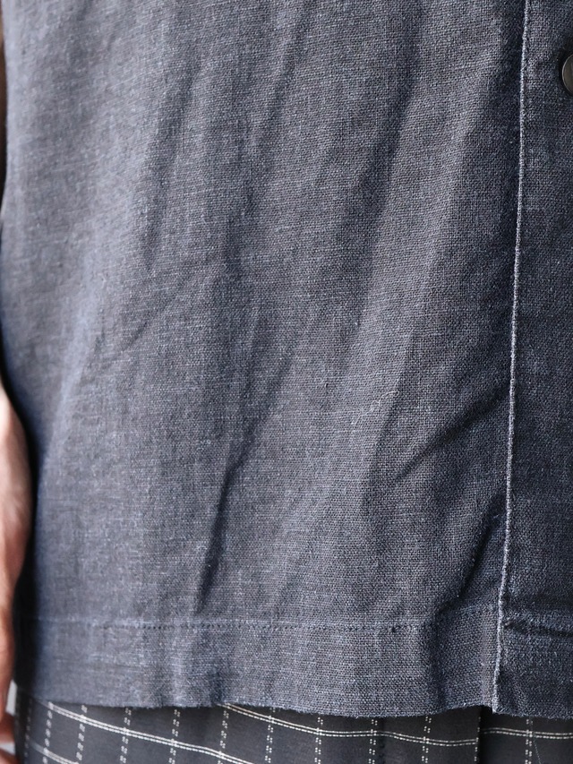 line rayon over shirt