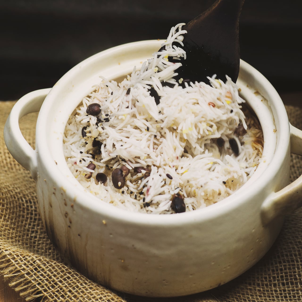 全国発送】ライス：バスマティ雑穀米 RICE - Multigrain Basmati