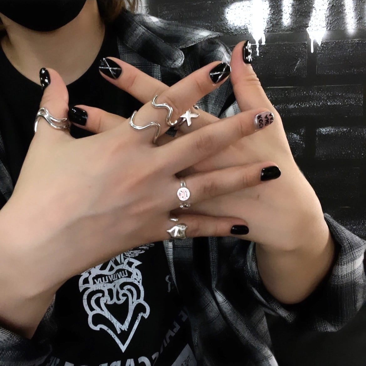 WIRE ART WAVE RING 【R X 116】スターリングシルバーリング
