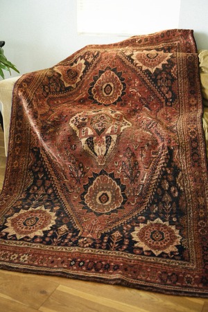2230-Semi Antique Khamse rug