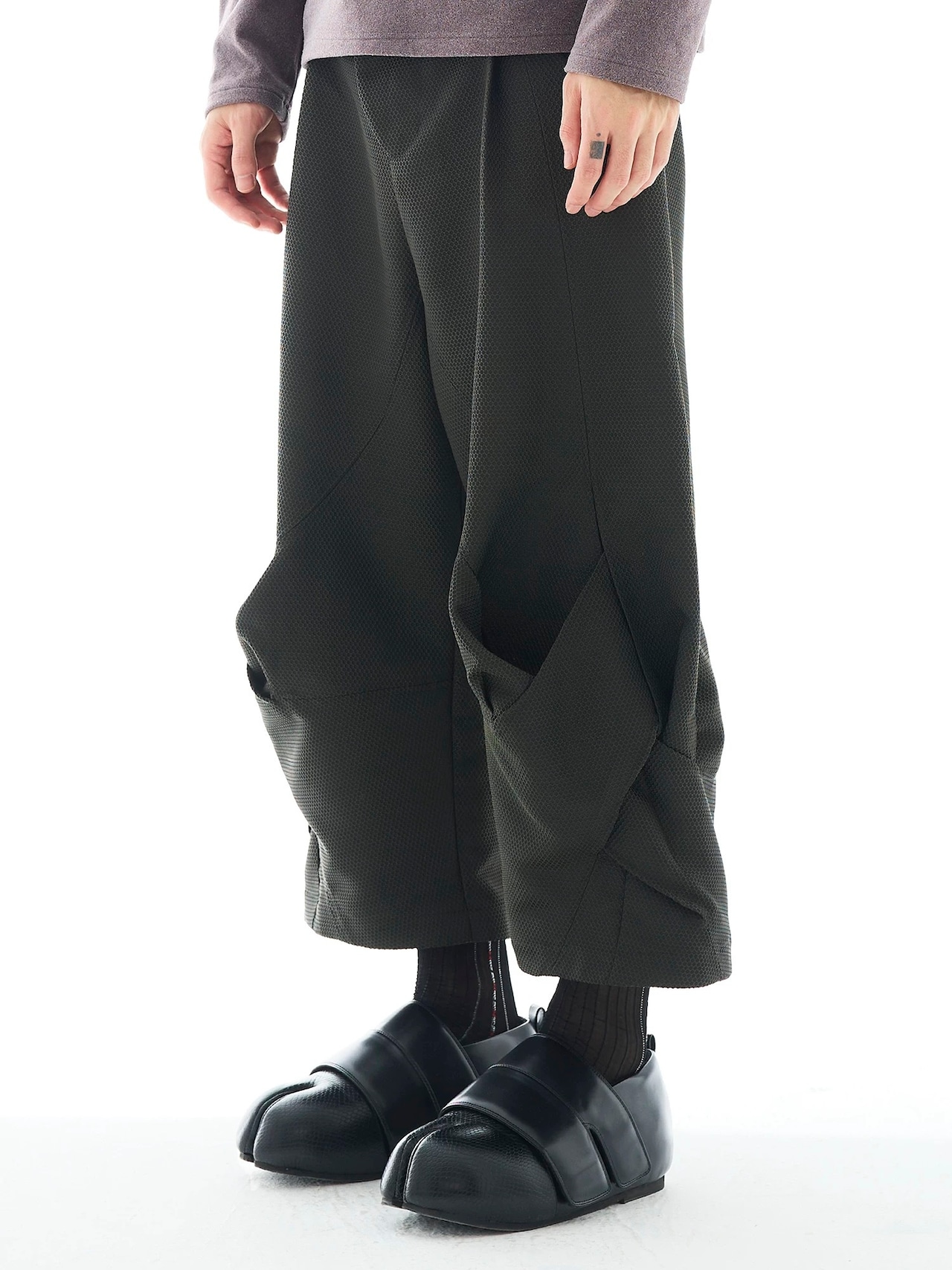 54A0 × musaafeer Dream Tabi Thick Sole Shoes