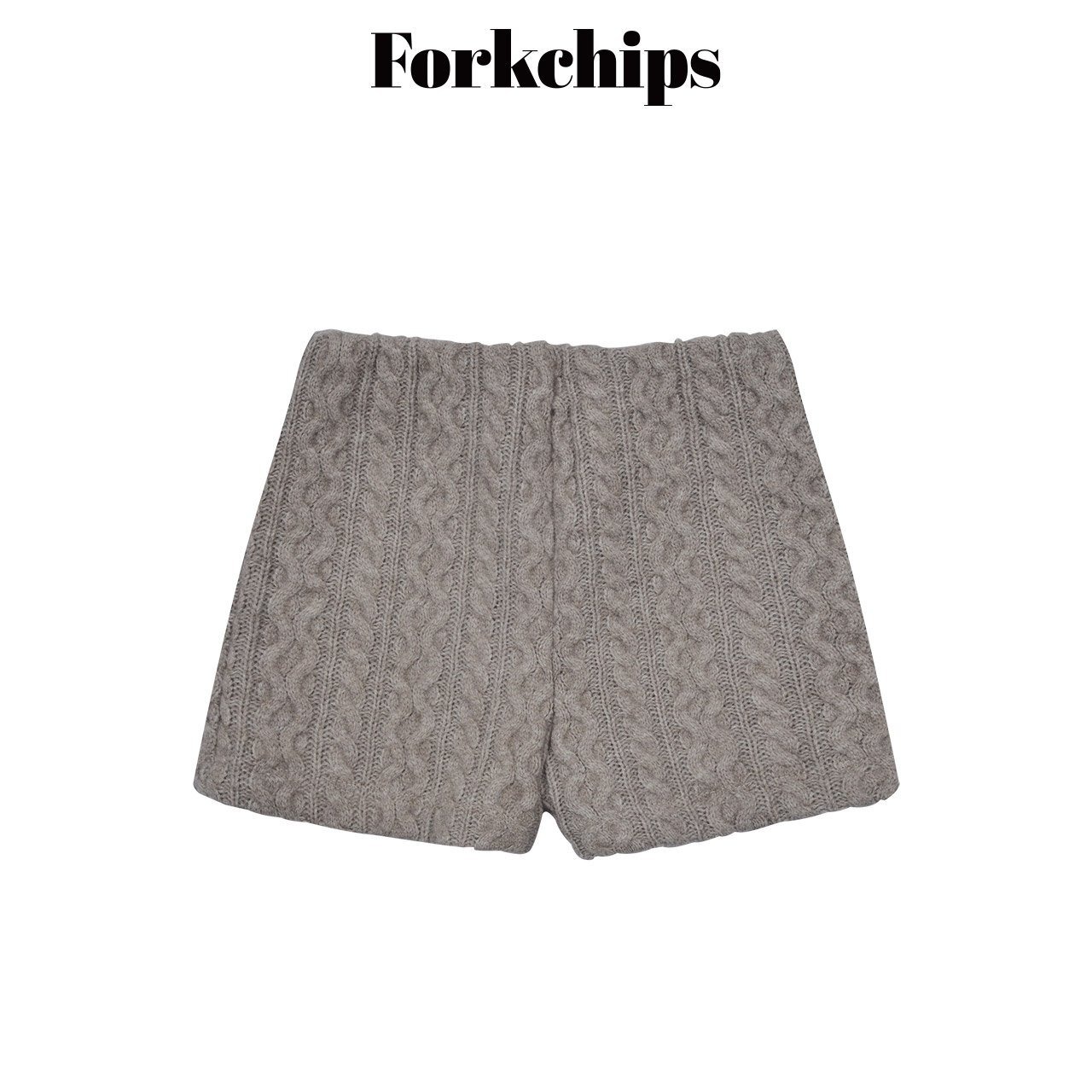 FORK CHIPS［取寄］soft knit pants 26winter