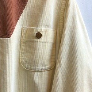 Vintage 50's two tone corduroy shirts