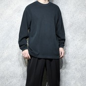 Banana Republic black long sleeve tee