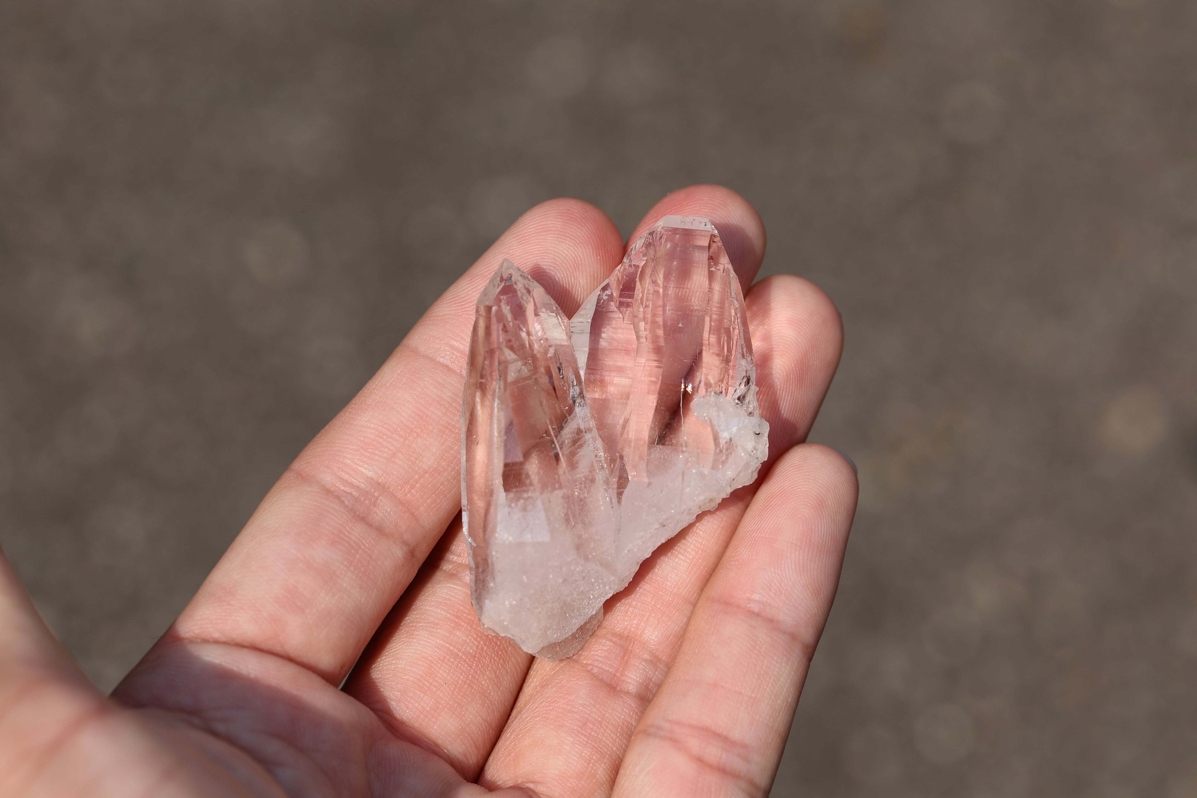 ヒマラヤ水晶 ガネーシュヒマール産 | 石垣島の夜光貝アクセサリーと
