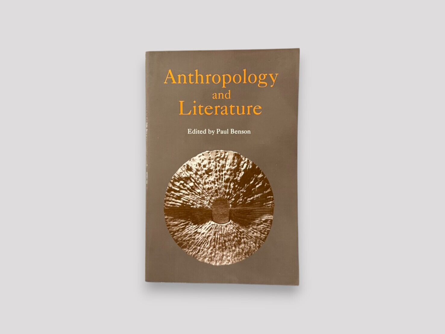 【SS273】Anthropology and Literature(1993) /Paul Benson