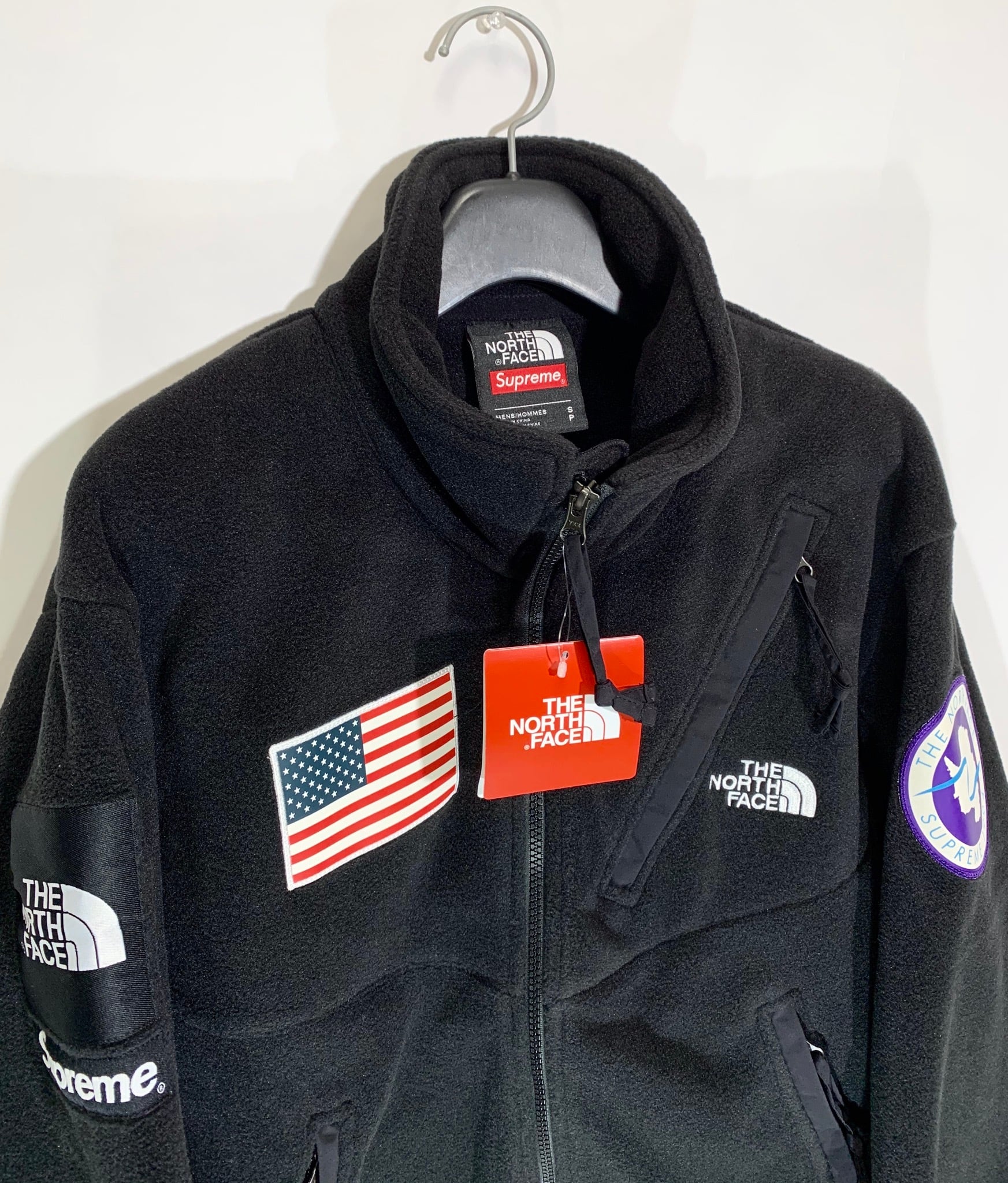 【限定コラボ】Supreme×The North Face シュプリーム×ザノースフェイス Trans Antarctica Expedition  Fleece Jacket/トランスアンタクティカエクスペディションフリースジャケット/ブラックS | CrocorO.coc powered by  ...