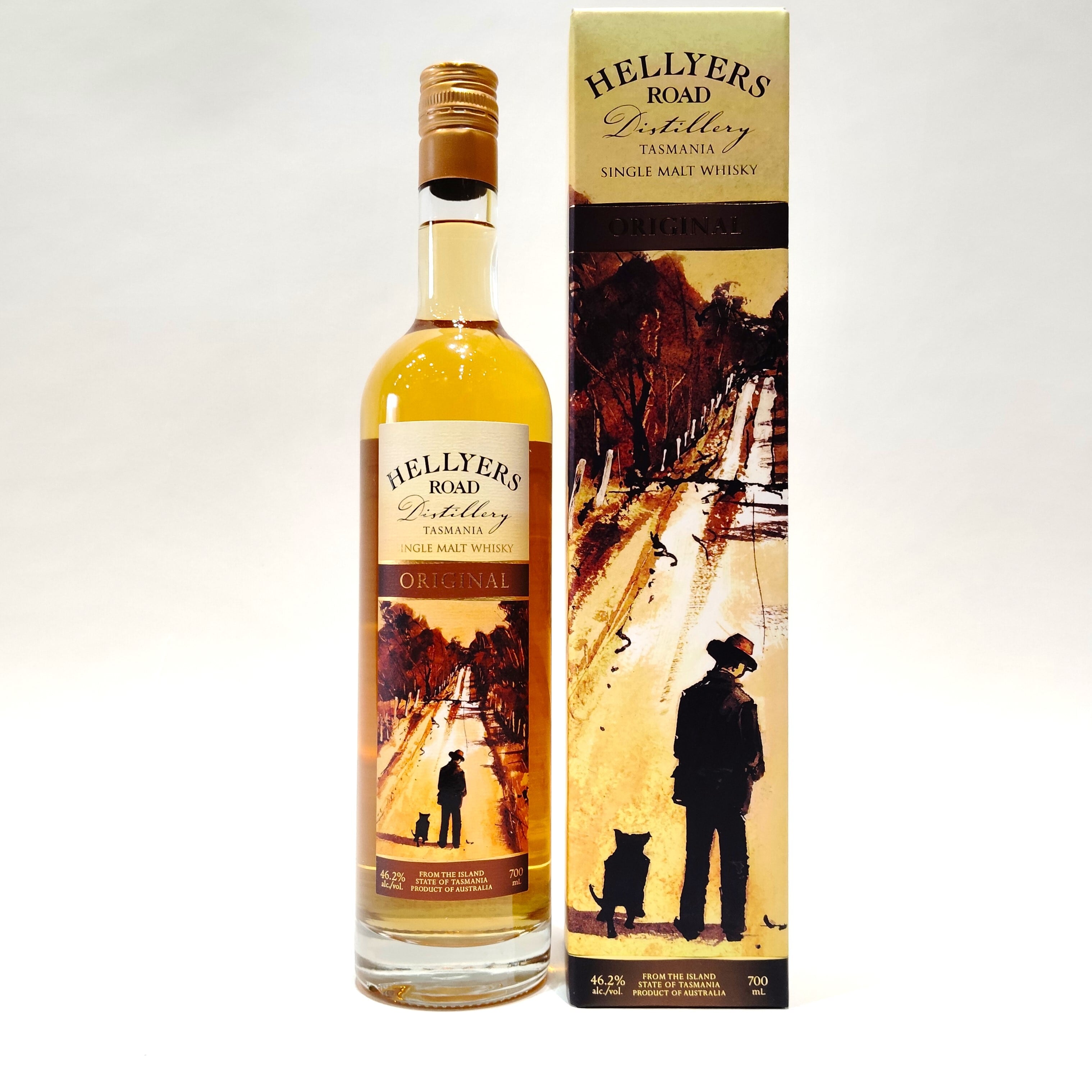 【ヘリヤーズロード】オリジナル 45.5度 700ml