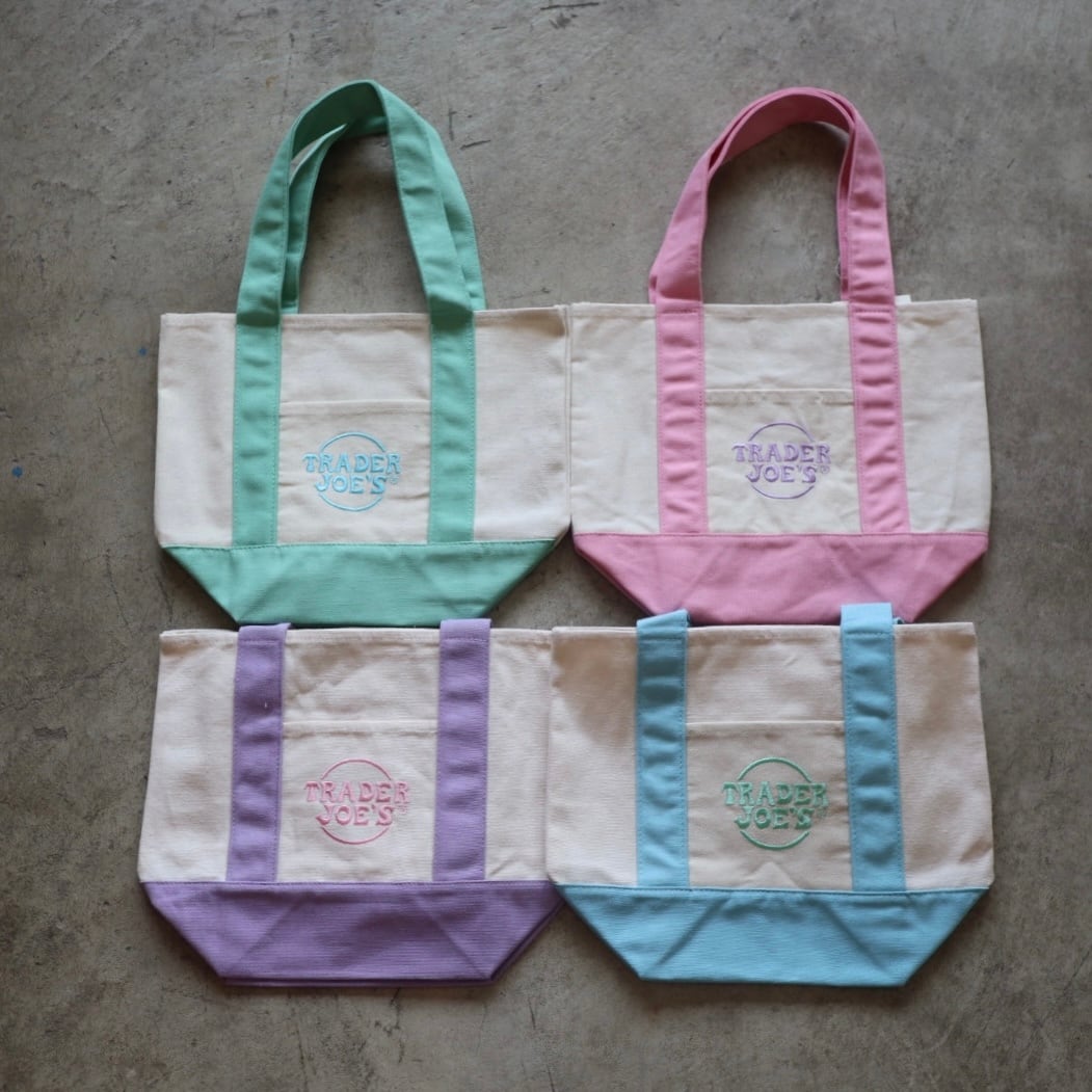 TRADER JOE'S ミニトートバッグ