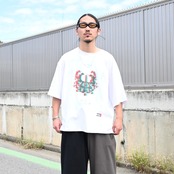 Leh / Contemporary Big Size Slit T-SH-2