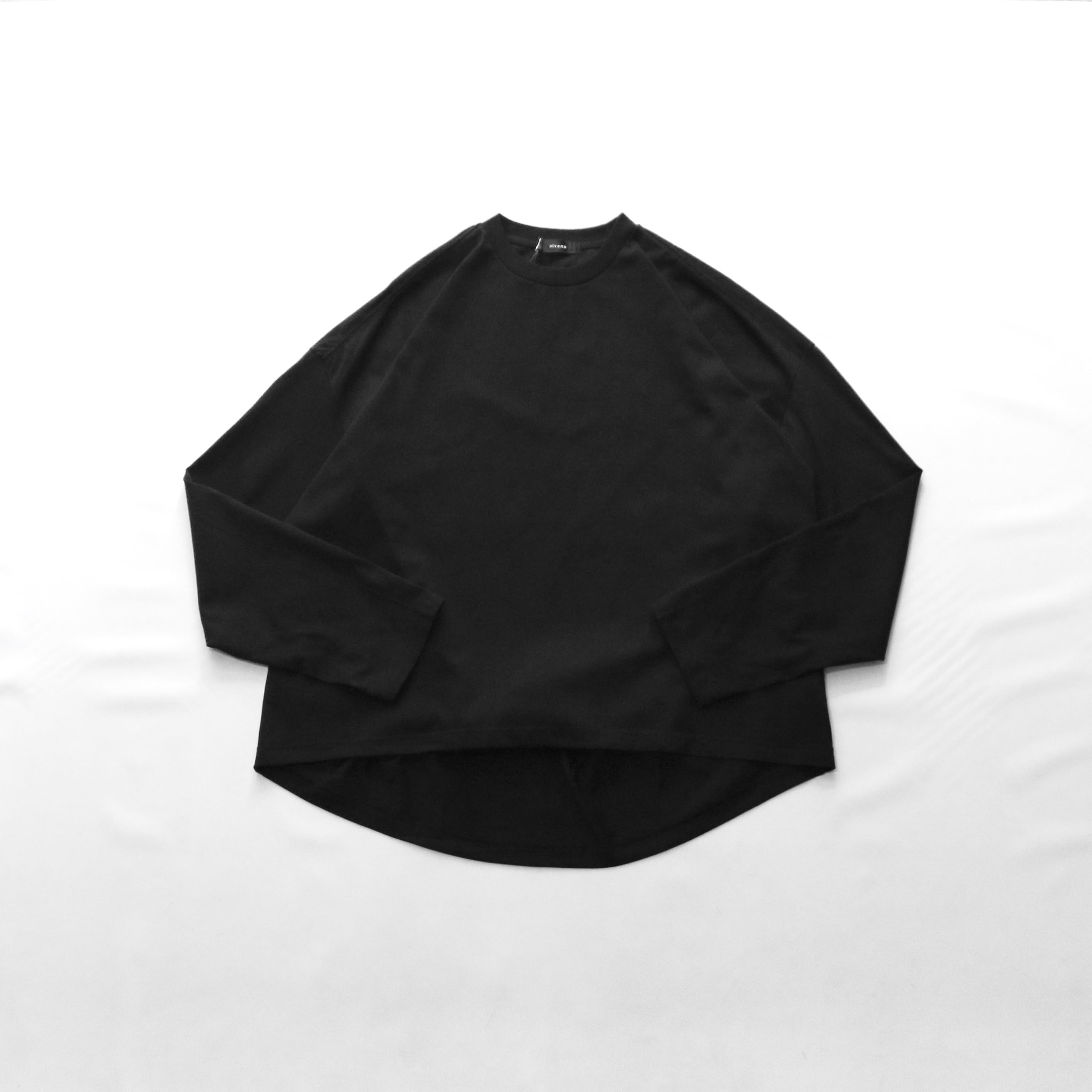 alvana アルヴァナ】FADE BALLOON LONG SLEEVE PULLOVER