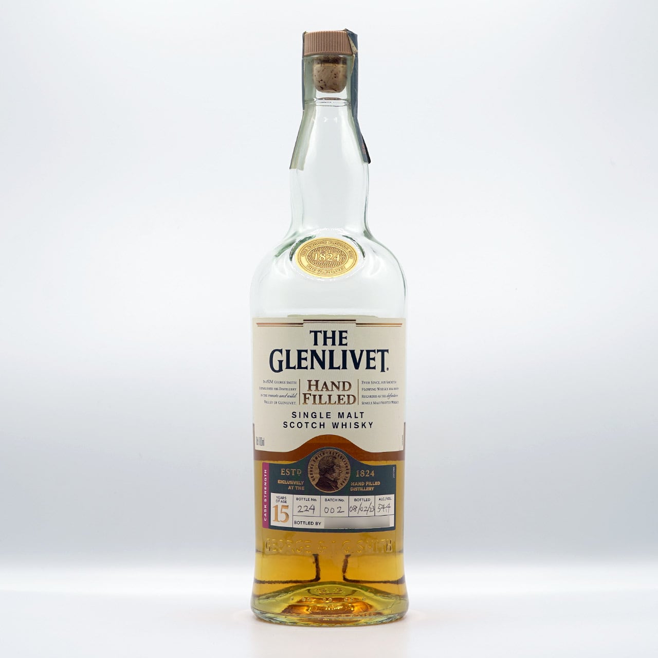 30ml】グレンリベット 15年 ハンドフィル 54.4% | HOPSCOTCH WHISKY DRAMS