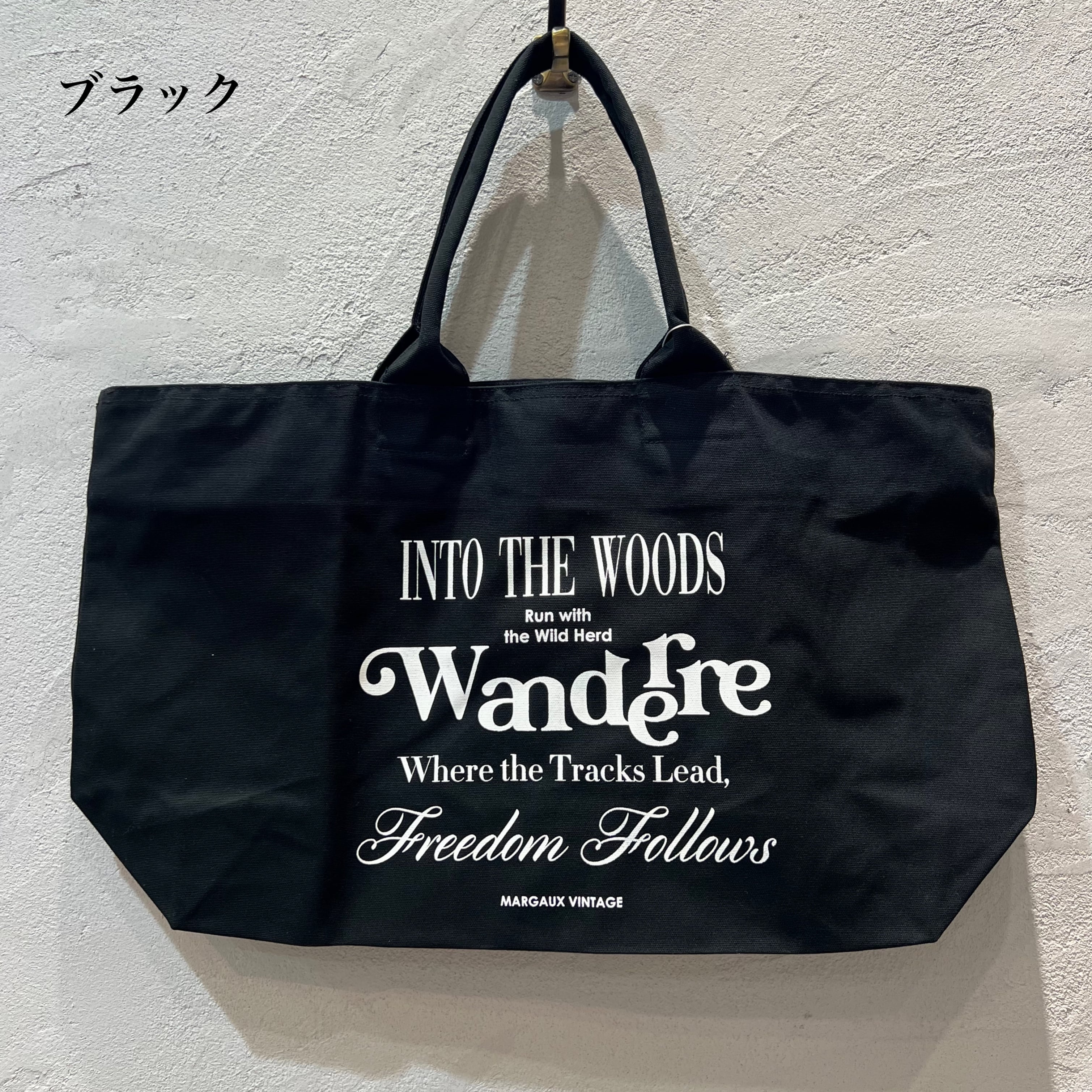 MARGAUX/ロゴキャンバストートバッグ | 20ｰtwentyｰ