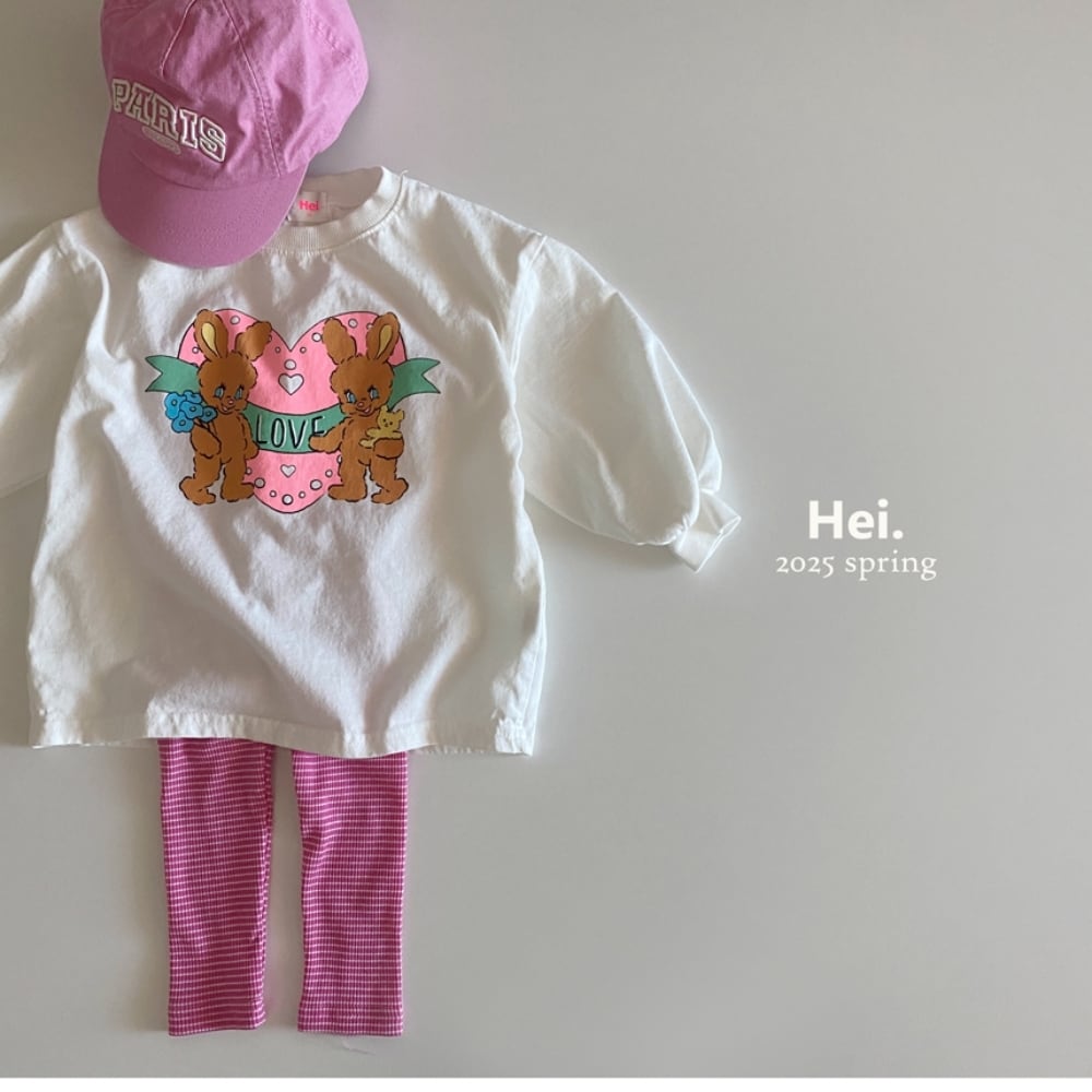 «sold out»«Hei» バニーロングカットソー