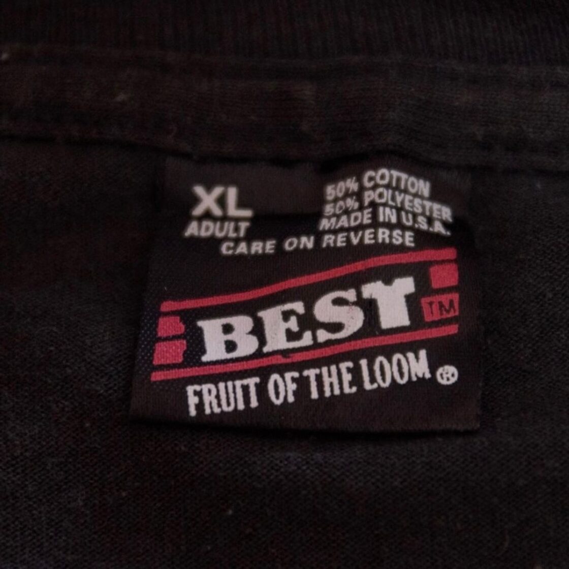 90s Fruit of the loom ビンテージ Tシャツ シングルステッチ USA製 90 