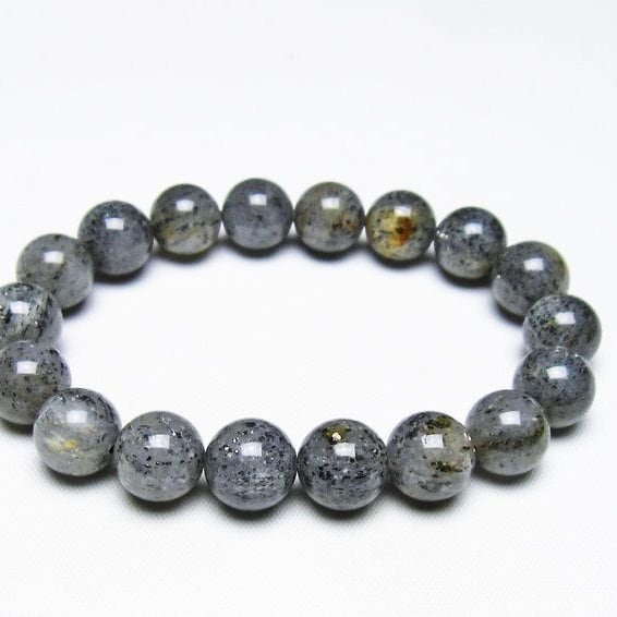 バイオタイトインクォーツ ブレスレット 11mm 一点物 メール便可 [M便 1/10] 111-48176