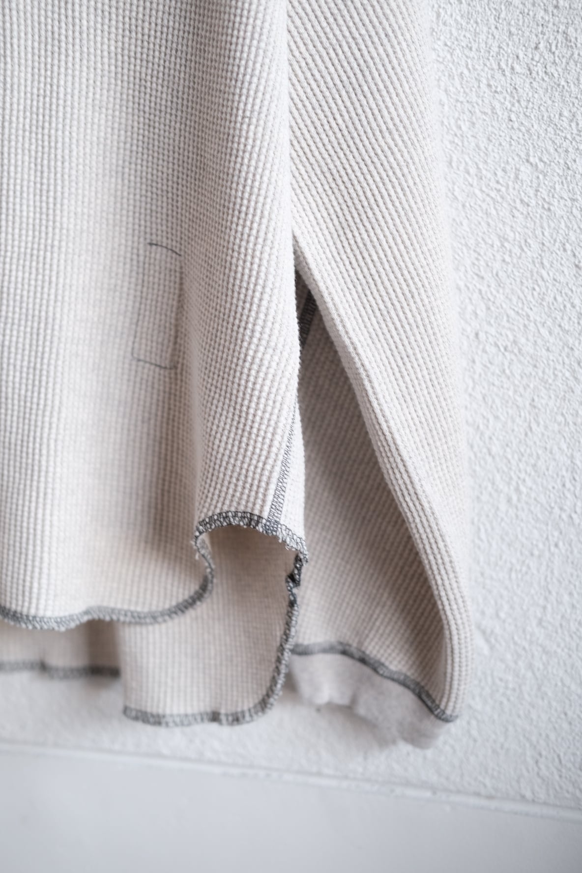 ENDS and MEANS＜エンズアンドミーンズ＞Waffle Thermal L/S | Inhigh
