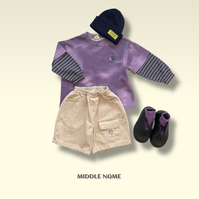 《送料無料》予約:ピッグポケットバミューダパンツ【MIDDLENAME】