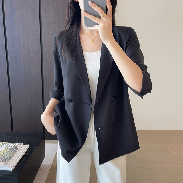 【ジャケット】 サマー ジャケット レディース  春 夏 秋 20代 30代 40代 50代 結婚式のお呼ばれ  袖あり お呼ばれドレス  二次会 ドレス シンプル おしゃれ ホワイト 白 ライトブルー 水色 ブラック 黒 S M L