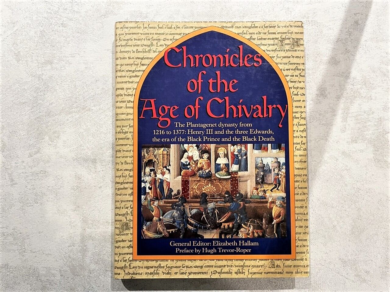 【VA479】Chronicles of the Age of Chivalry /visual book