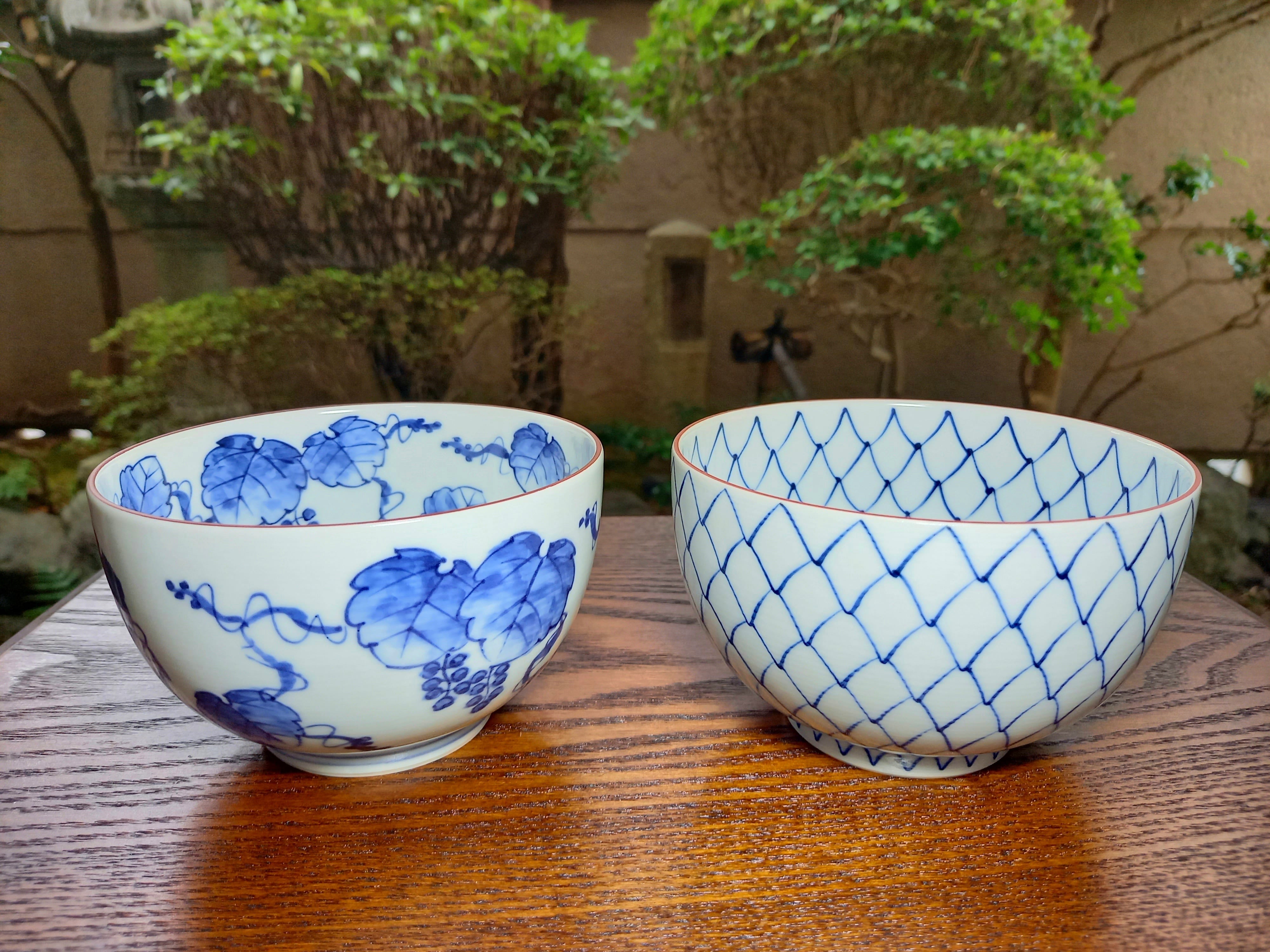 蔦唐草文ボール（小） | 京の器 竹峰窯 Chikuhougama -