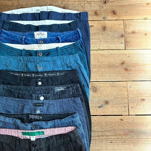 1点物◇トミーバハマTOMMYリネン素材ショートパンツ古着メンズL