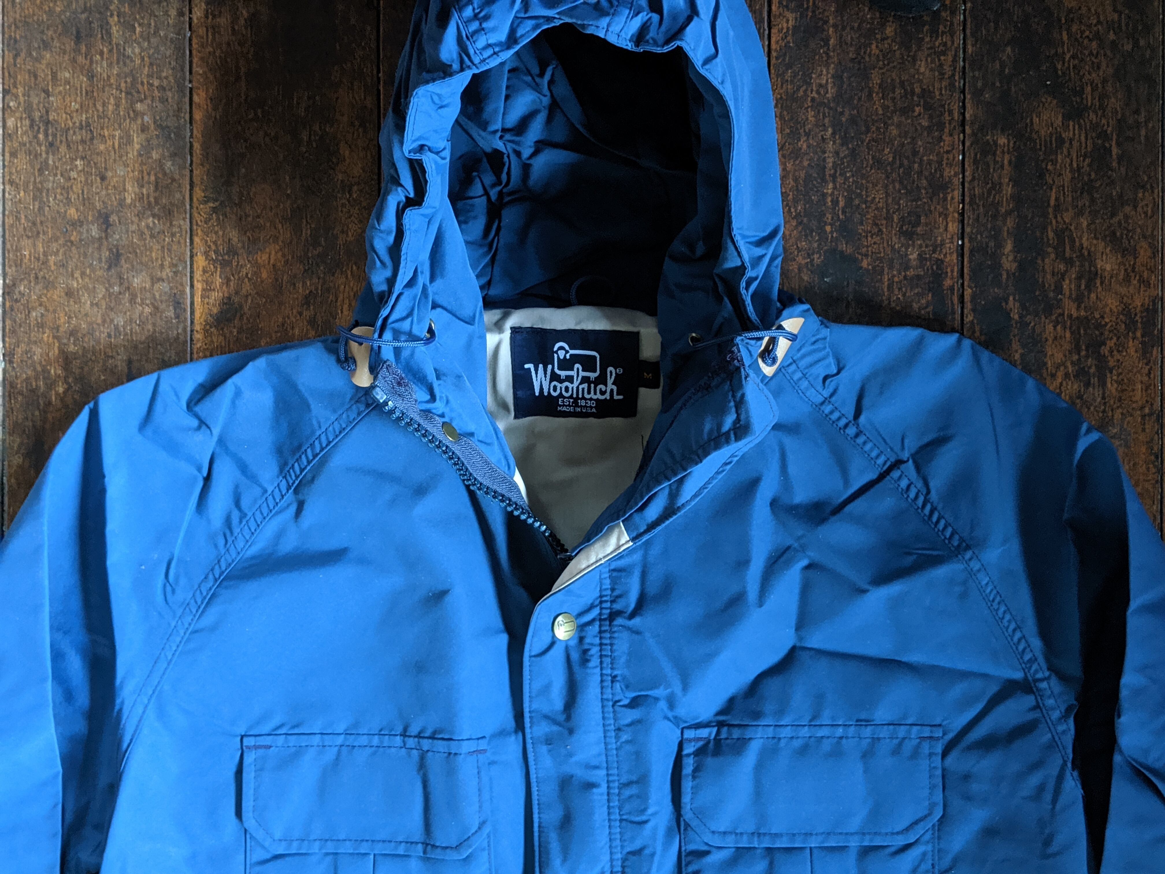 英国製 Vintage Berghaus Goretex 