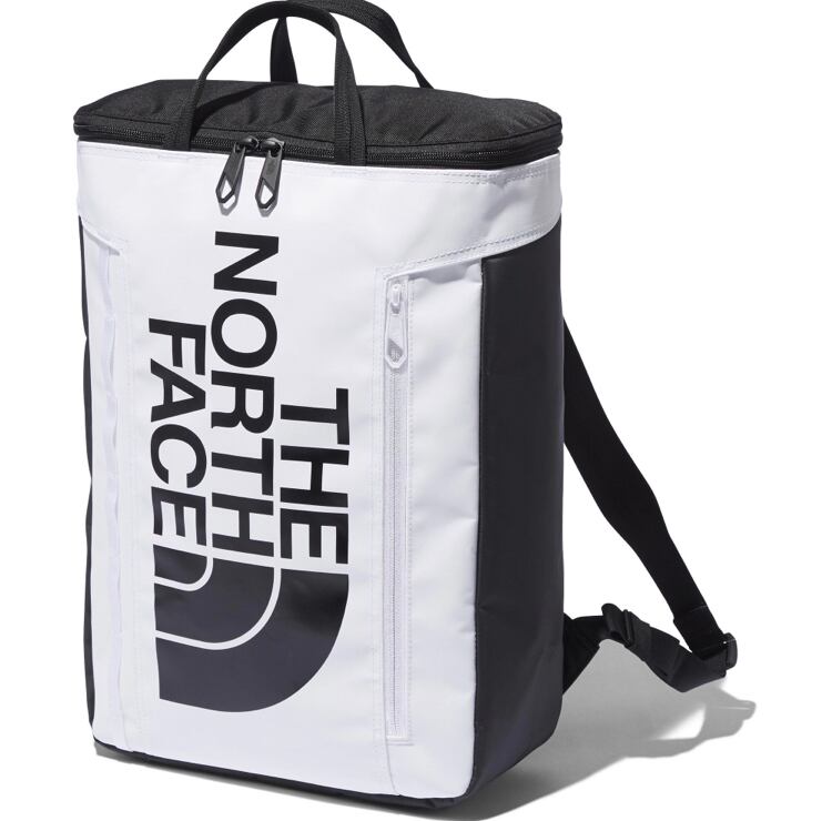 THE NORTH FACE (ザ・ノースフェイス) BCヒューズボックストート (WK) ホワイト×ブラック NM81956