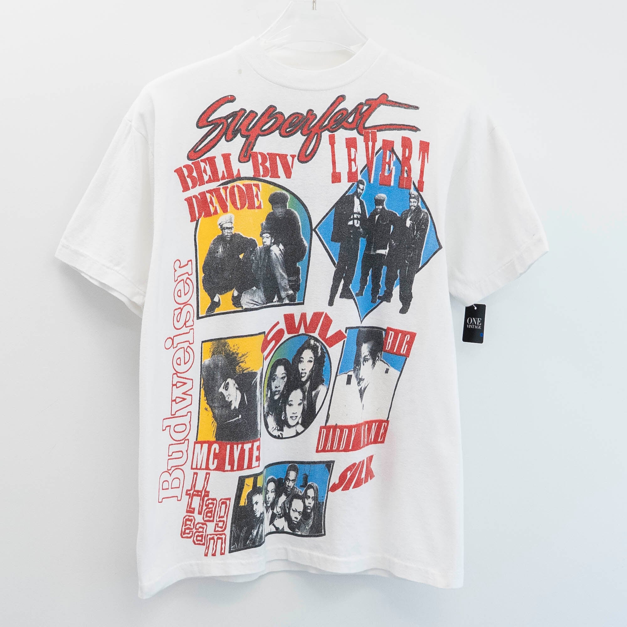 Budweiser Super Fest " World Tour 93 " Solar-T Fits L【E5-41】
