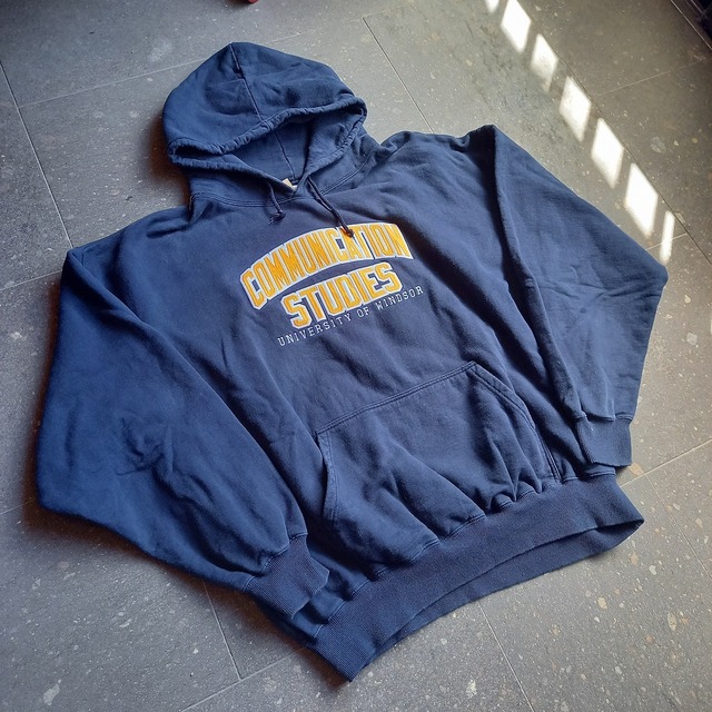 カナダ製 ヘビーオンスカレッジパーカー used [108059]