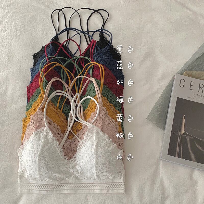 リング ブラ レディーストップス レースバック レッド 指輪 萌量不足20592896422