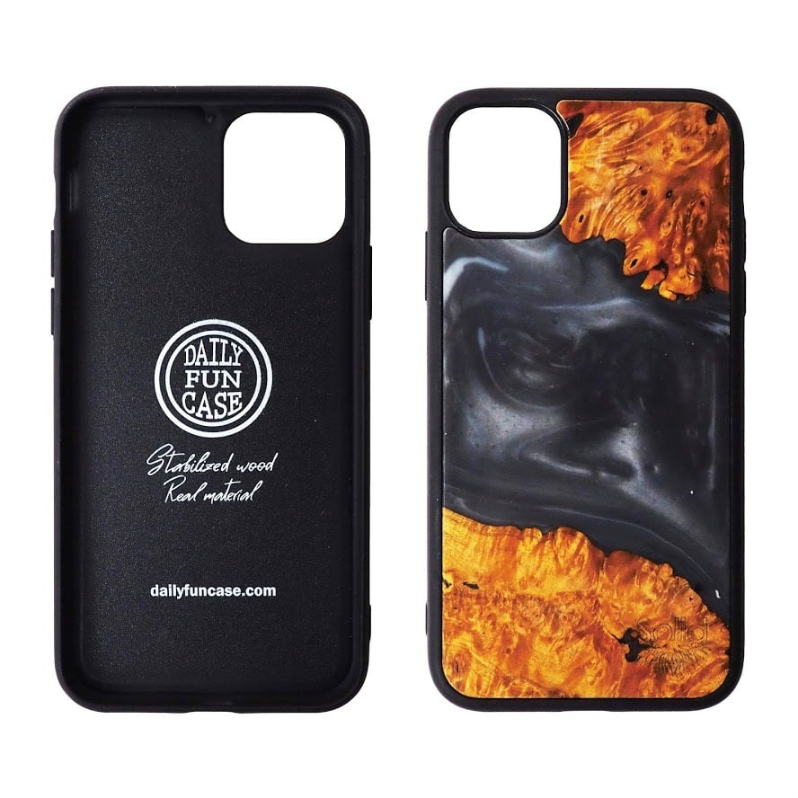 Dailyfuncase Black (for iphone 11)