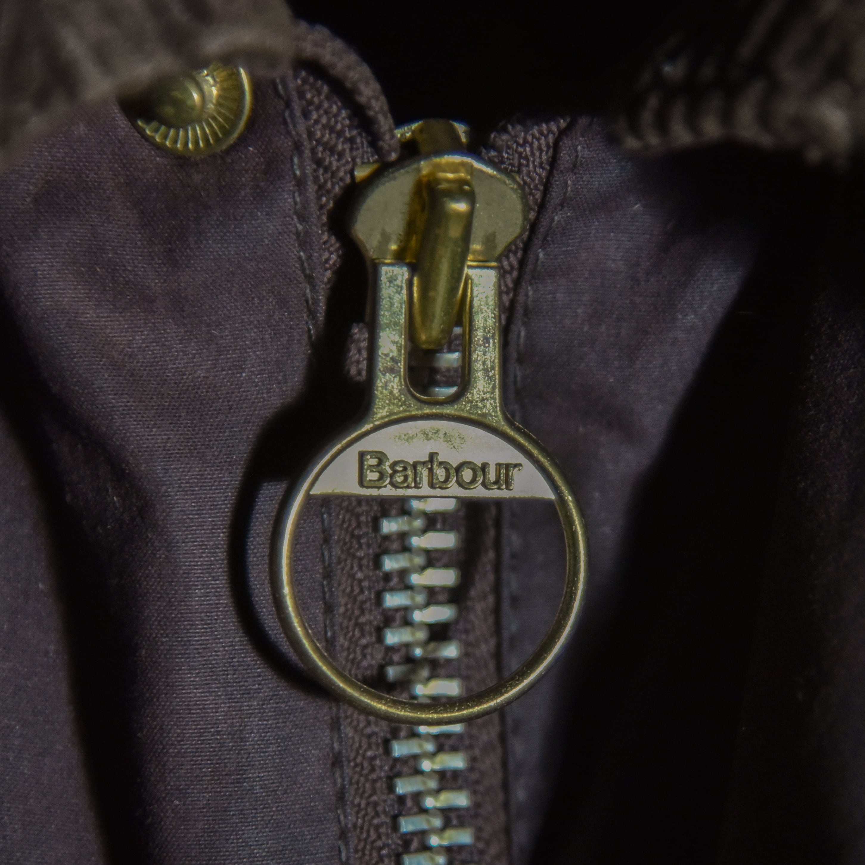 90s Barbour BEAUFORT Size48 バブアー ビューフォート 3ワラント