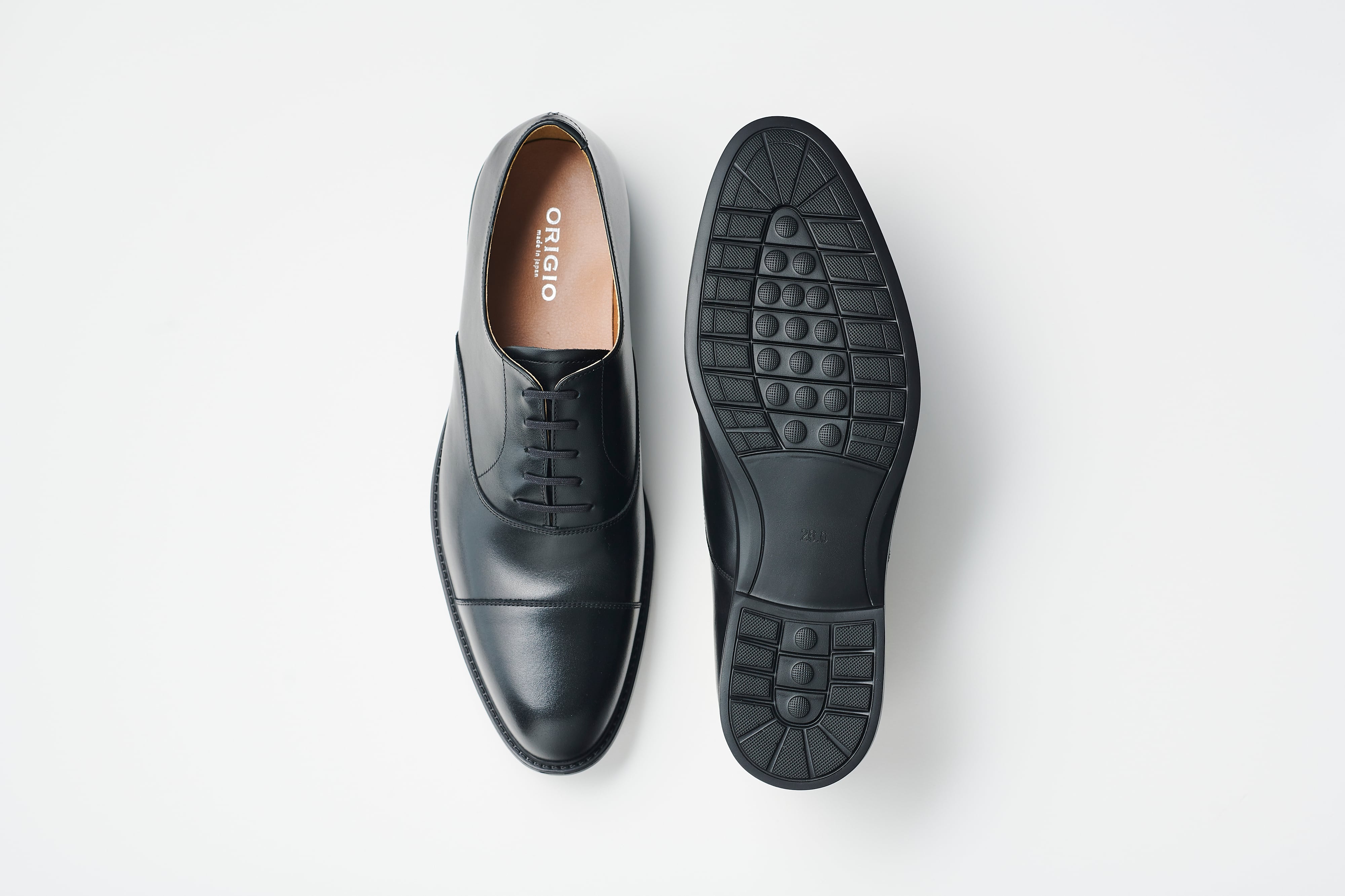 Cap toe【ORG-1000 BLK】 | ORIGIO OFFICIAL SHOP Cap toe【ORG-1000 BLK】 | ORIGIO OFFICIAL SHOP