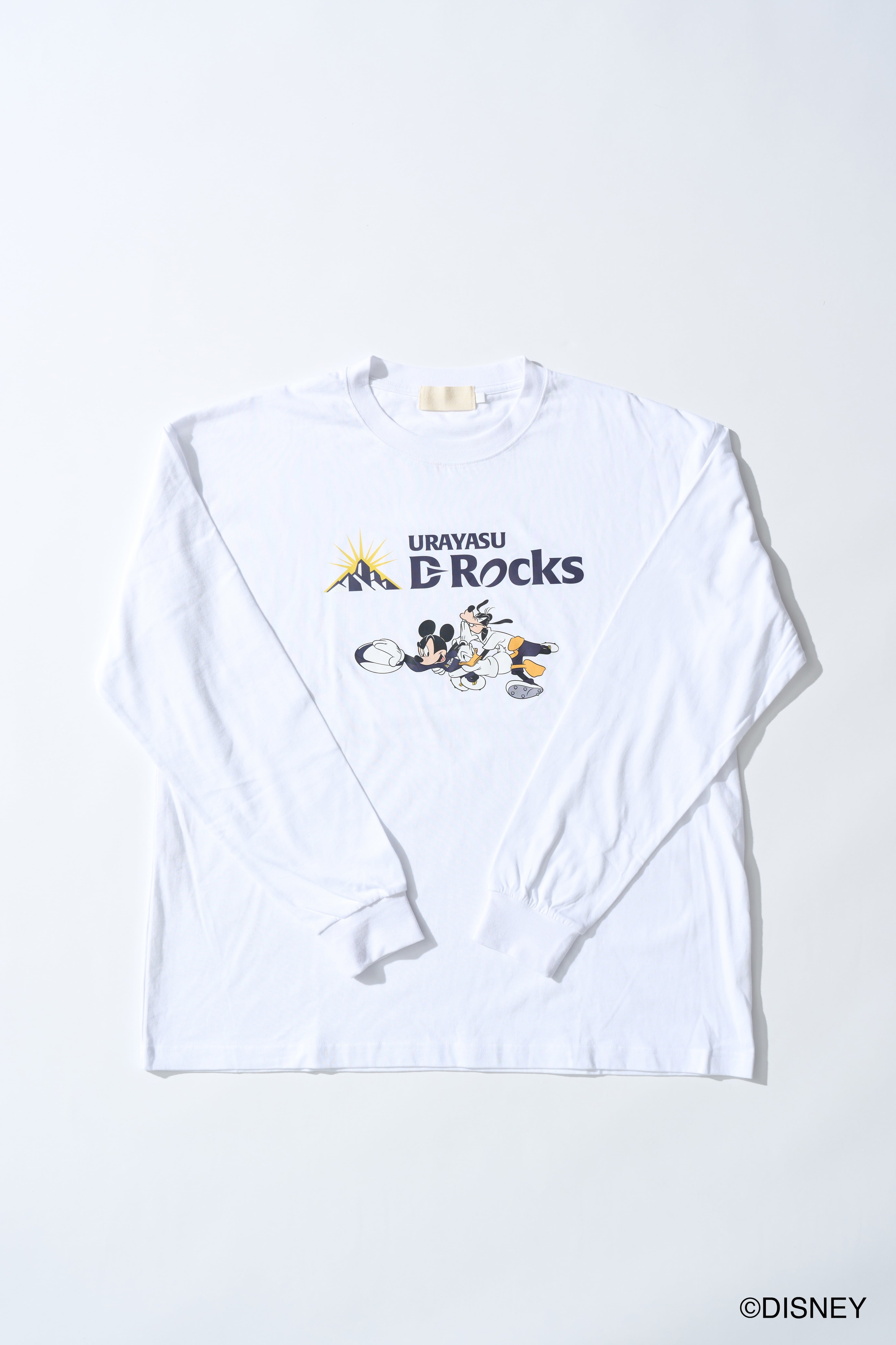 ミッキー&フレンズ/長袖Tシャツ | D-Rocks Shop