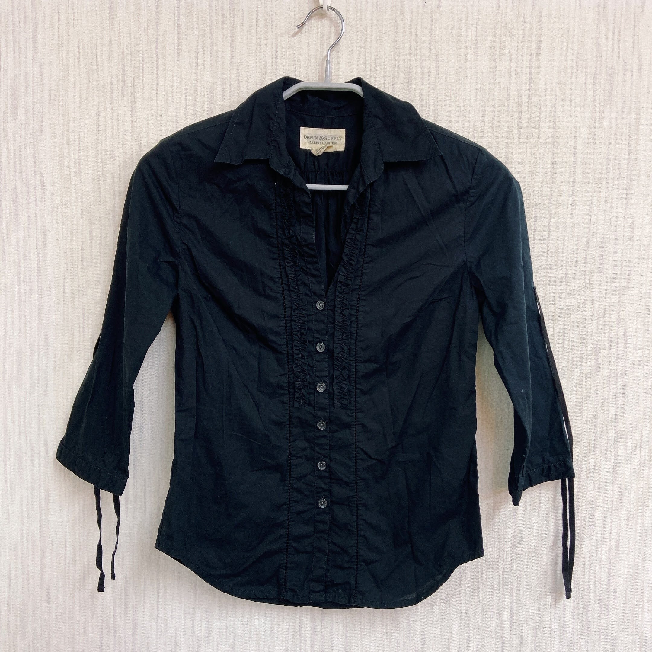 デニムアンドサプライラルフローレン フリル トップス