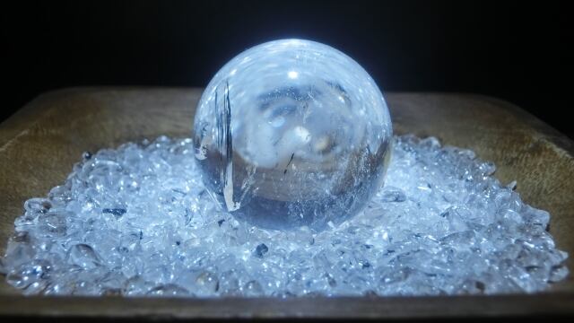 水晶丸玉(約30mm) | 天然石 幸せ市場 水晶丸玉(約30mm) | 天然石 幸せ市場