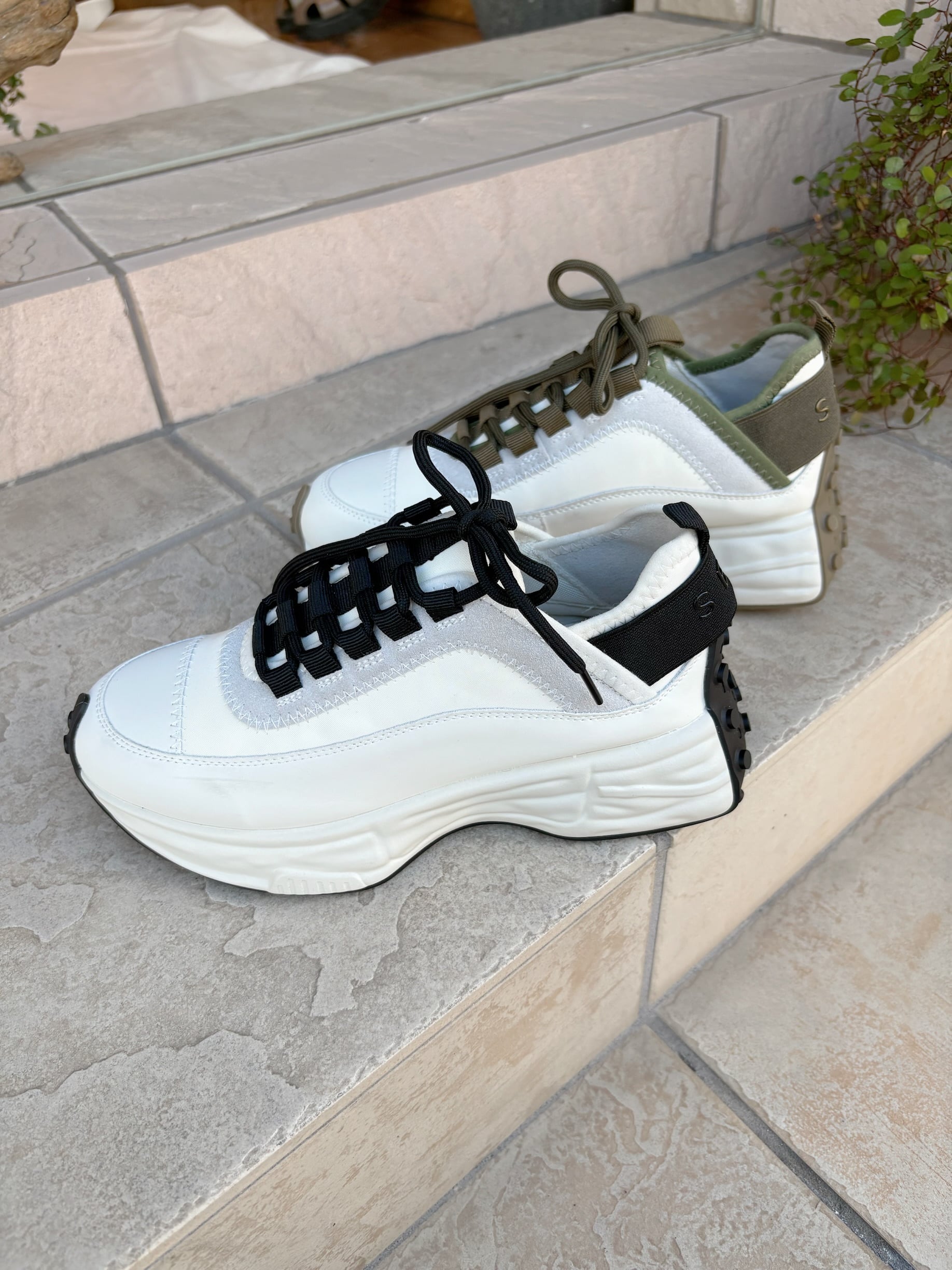 定番人気】【予約サイズは1月末入荷予定】SEEK / 厚底スニーカー | anouk