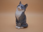 Royal Copenhagen ロイヤルコペンハーゲン　猫フィギュア　