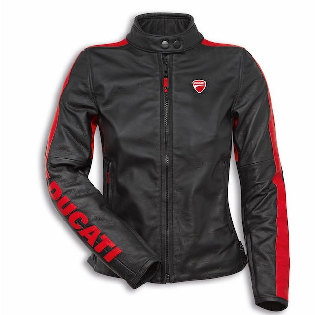 【にあ様⠀】Ducati ジャケット メッシュ Ducati Corse C6 (レザージャケット メッシュ) | ドゥカティ千葉