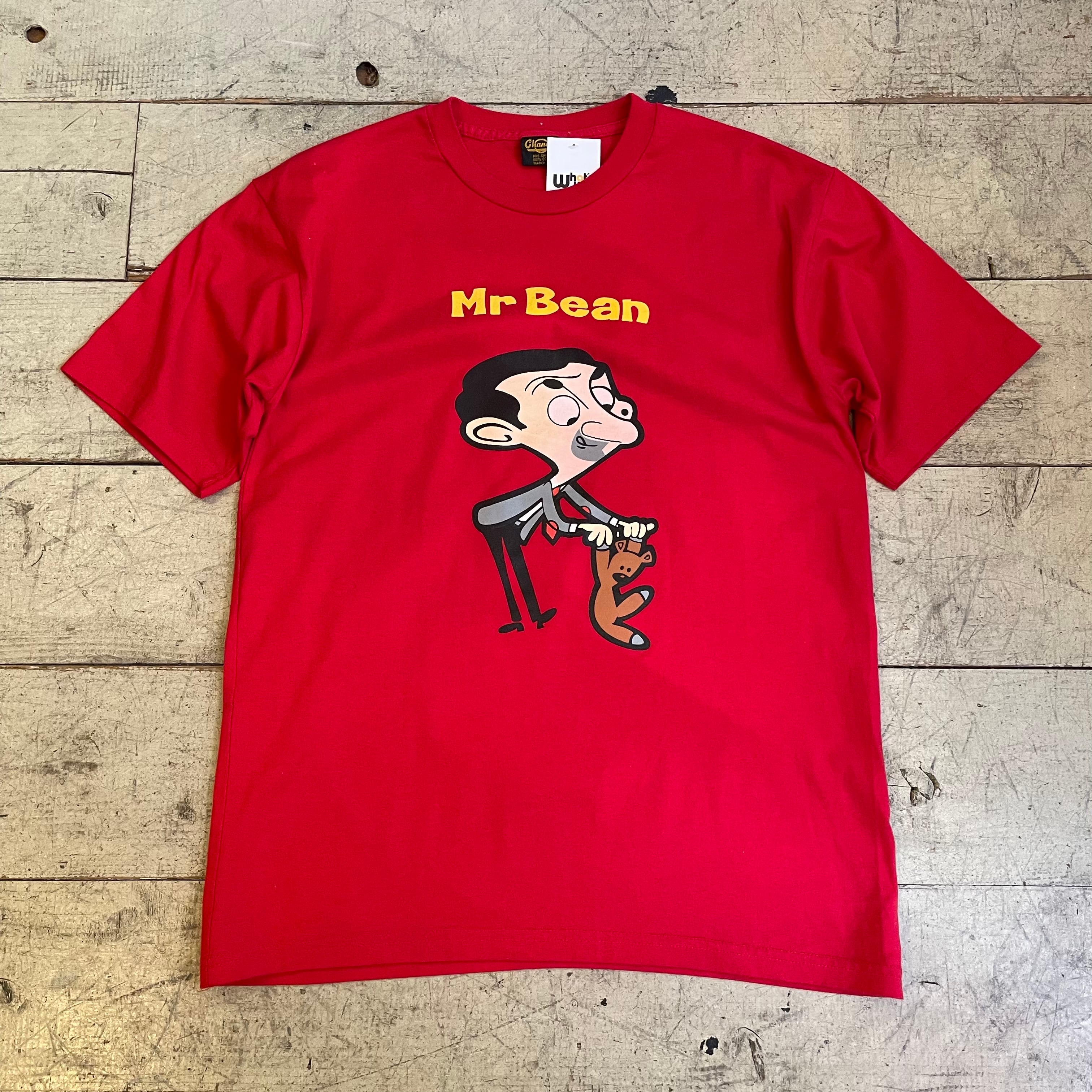 [US輸入]90s Mr.bean ミスタービーン 両面プリントTシャツ