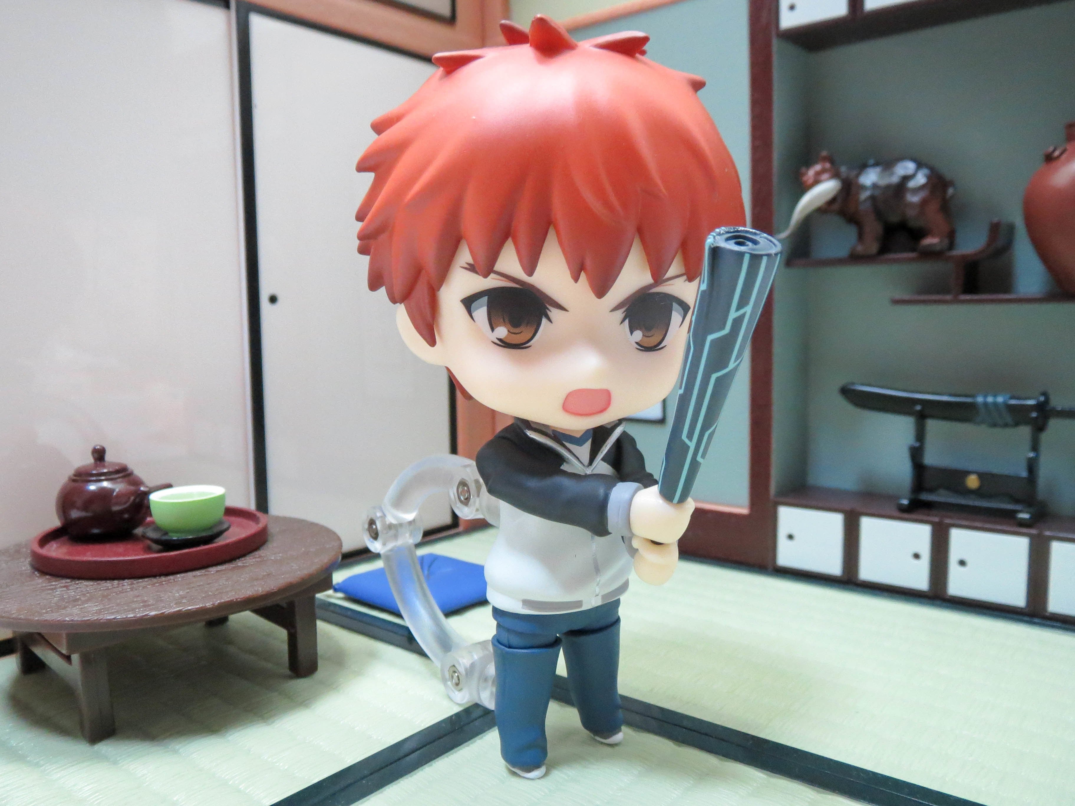 Fate　ねんどろいど 衛宮士郎 555　エミヤ　486　セット Amazon.co.jp: ねんどろいど Fate/stay night [Unlimited Blade Works